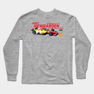 Newgarden Indy 2023 Winner (red) Long Sleeve T-Shirt